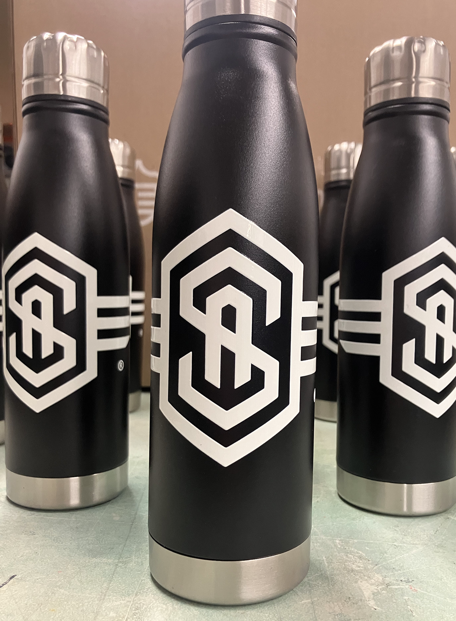 Promotional bottles custom merch